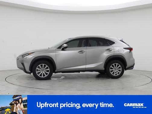 Gray 2020 Lexus NX 300