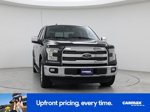 2015 Ford F-150 Lariat