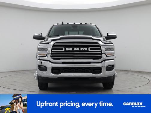 Black 2022 RAM 3500 Laramie