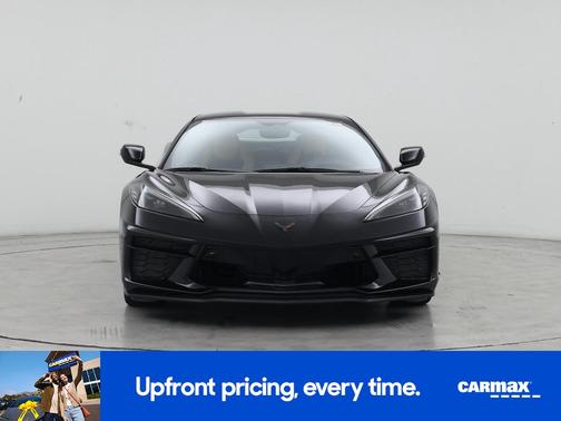 Black 2021 Chevrolet Corvette Stingray 3LT