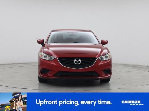 Red 2016 Mazda Mazda6 I Touring