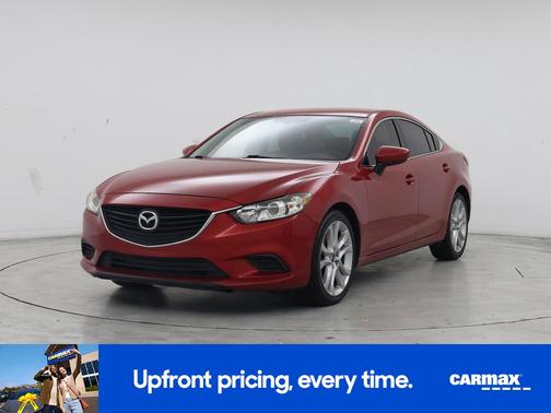 Red 2016 Mazda Mazda6 I Touring