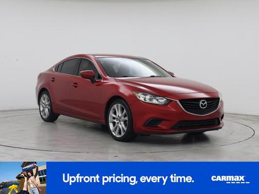 Red 2016 Mazda Mazda6 I Touring