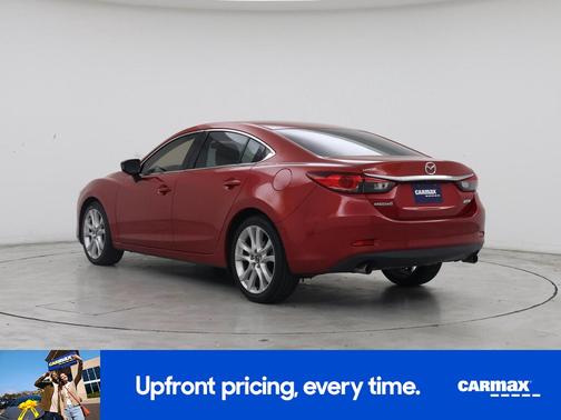 Red 2016 Mazda Mazda6 I Touring