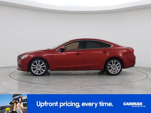Red 2016 Mazda Mazda6 I Touring
