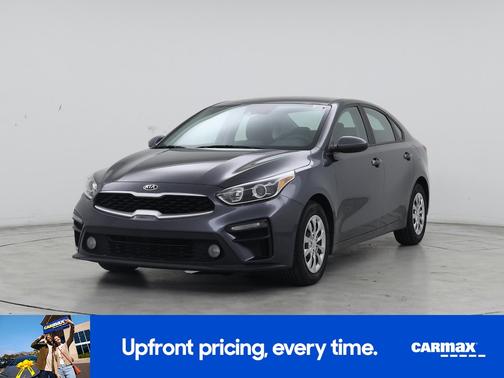 Gray 2021 Kia Forte FE