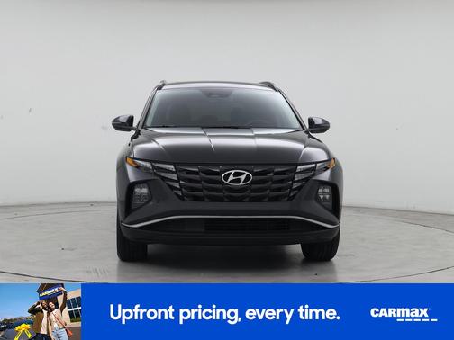 Gray 2023 Hyundai TUCSON SEL