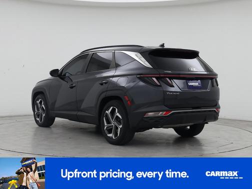 Gray 2023 Hyundai TUCSON SEL