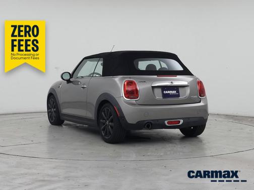 Gray 2019 MINI Convertible
