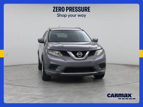 Gray 2016 Nissan Rogue S