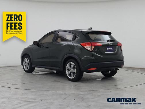 Green 2017 Honda HR-V LX