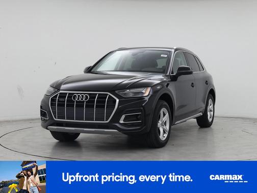 Black 2023 Audi Q5 Premium