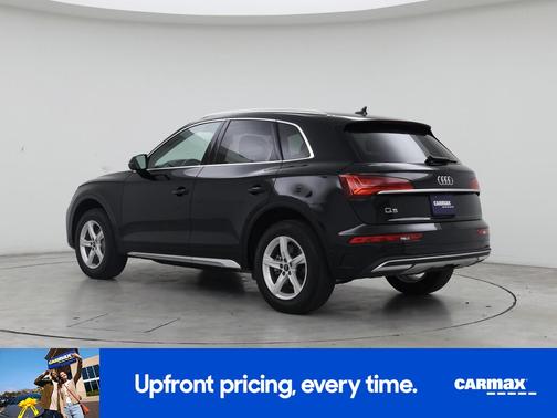 Black 2023 Audi Q5 Premium