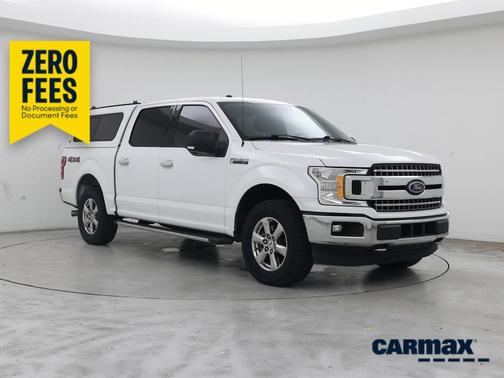 White 2018 Ford F-150 XLT