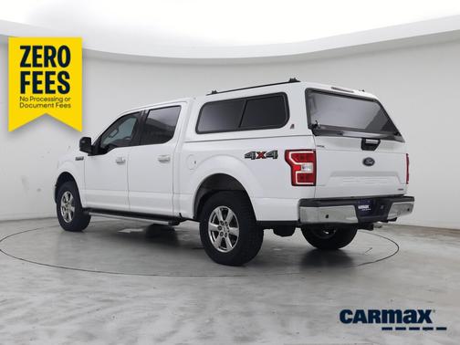 White 2018 Ford F-150 XLT
