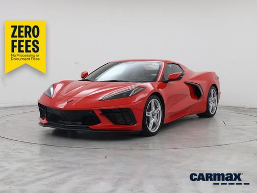 Red 2023 Chevrolet Corvette Stingray 2LT