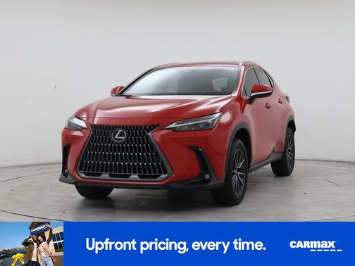 Red 2024 Lexus NX 250