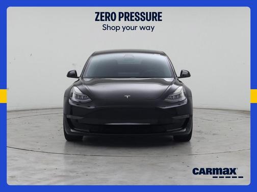 Black 2022 Tesla Model 3 Performance
