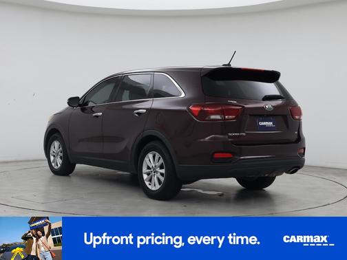 Burgundy 2019 Kia Sorento LX