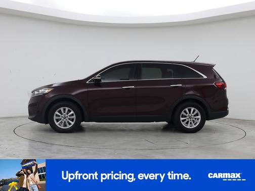 Burgundy 2019 Kia Sorento LX