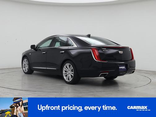 Black 2018 Cadillac XTS Luxury