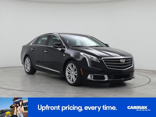 Black 2018 Cadillac XTS Luxury