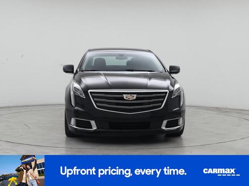 Black 2018 Cadillac XTS Luxury