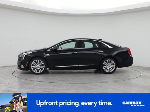 Black 2018 Cadillac XTS Luxury