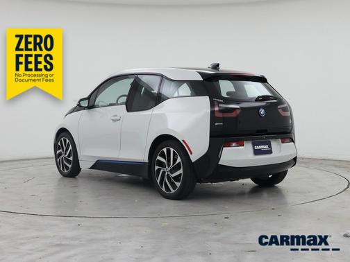 White 2017 BMW i3 Giga World