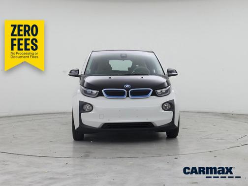 White 2017 BMW i3 Giga World