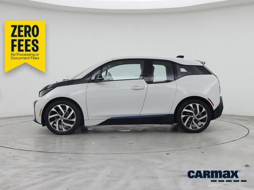 White 2017 BMW i3 Giga World