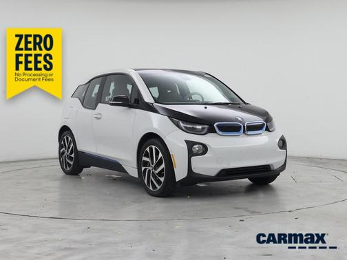 White 2017 BMW i3 Giga World