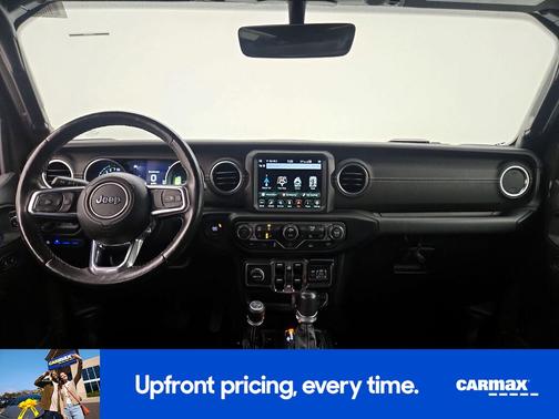 2023 Jeep Wrangler 4xe Unlimited Sahara