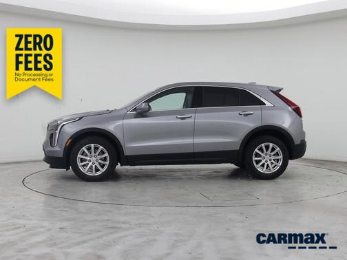 Silver 2023 Cadillac XT4 Luxury