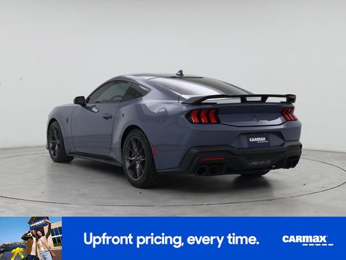 Blue 2024 Ford Mustang Dark Horse