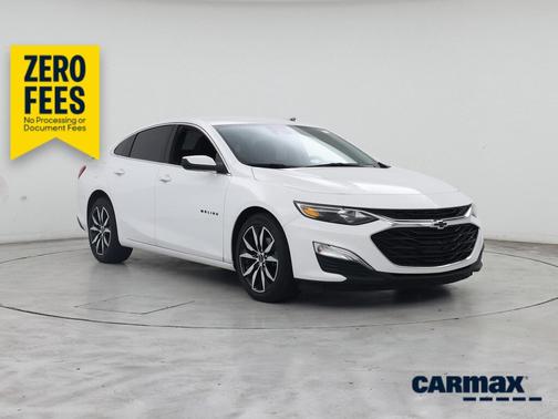 White 2024 Chevrolet Malibu RS