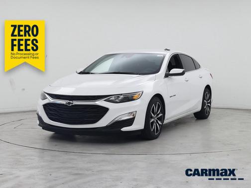 White 2024 Chevrolet Malibu RS