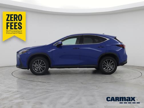 Blue 2022 Lexus NX 250