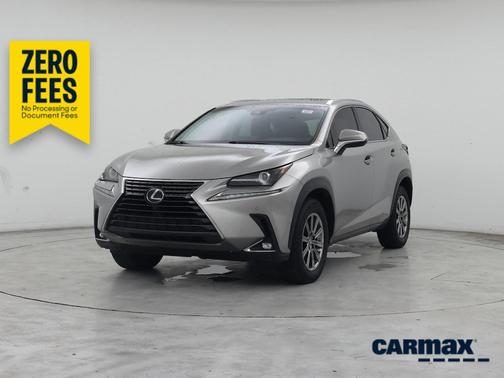 Silver 2019 Lexus NX 300