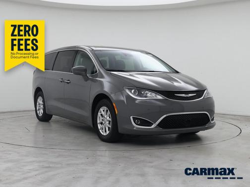 Gray 2020 Chrysler Pacifica Touring