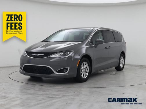Gray 2020 Chrysler Pacifica Touring