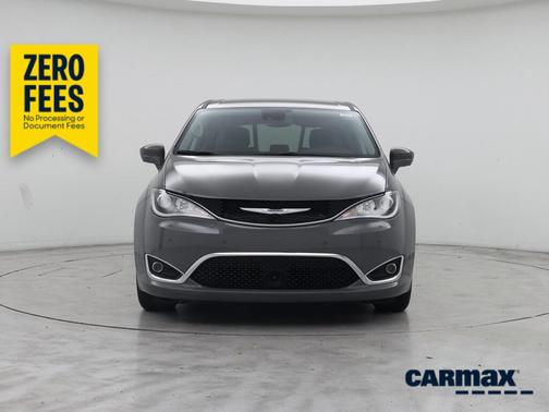 Gray 2020 Chrysler Pacifica Touring
