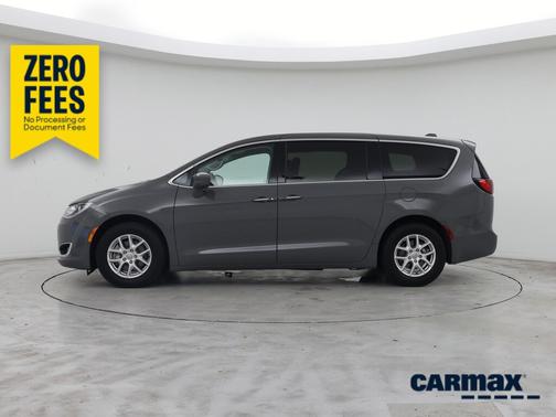 Gray 2020 Chrysler Pacifica Touring