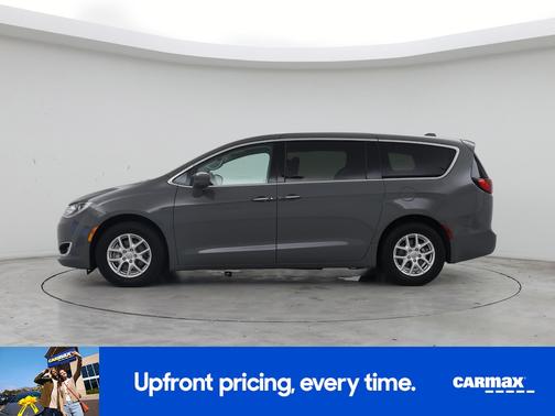Gray 2020 Chrysler Pacifica Touring
