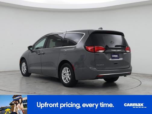 Gray 2020 Chrysler Pacifica Touring