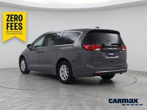 Gray 2020 Chrysler Pacifica Touring