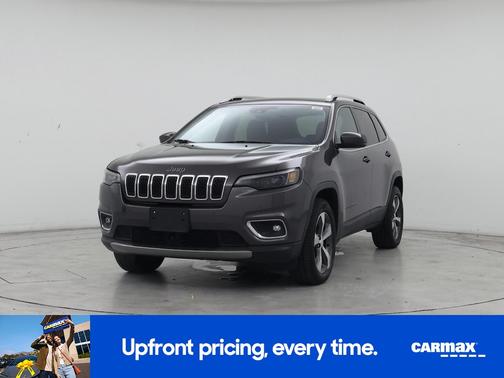 Black 2019 Jeep Cherokee Limited