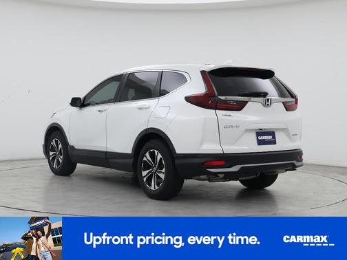 White 2021 Honda CR-V Special Edition