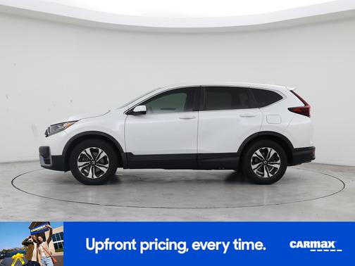 White 2021 Honda CR-V Special Edition