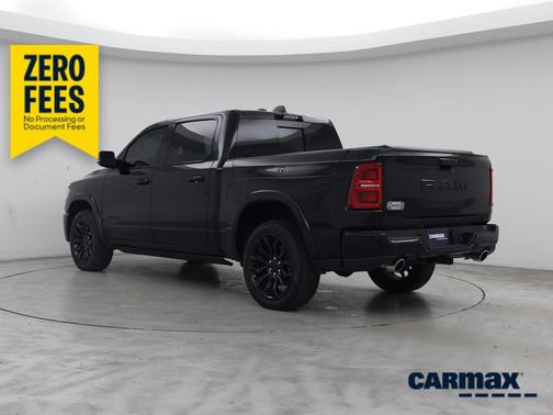Black 2025 RAM 1500 Longhorn